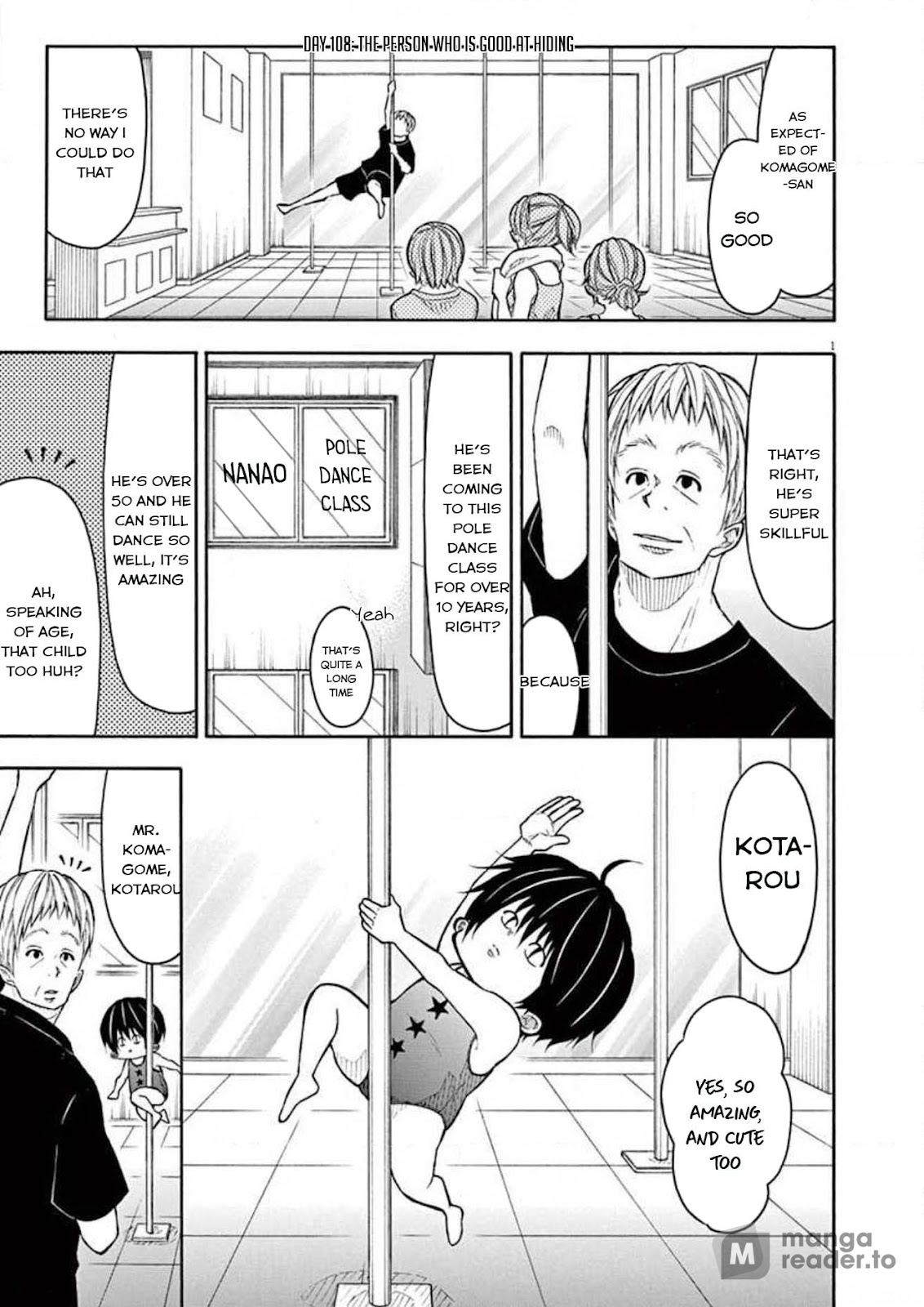 Kotaro Lives Alone, Chapter 108 image 001
